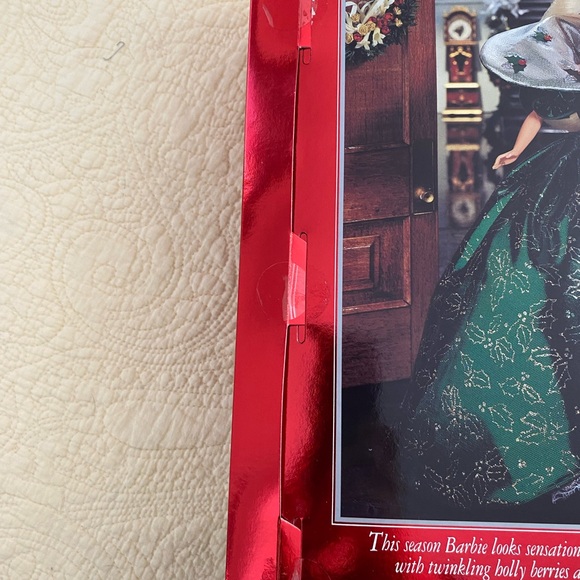 NIB 1995 Holiday Barbie - Picture 3 of 5